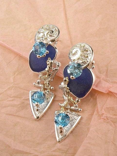 artisan made handcrafted jewelry,, jewellery with colour stones, jewellery with natural gemstones, jewellery with real pearls, where to buy jewellery for mature womens, jewellery from mixed metals with gemstones, earrings 2854