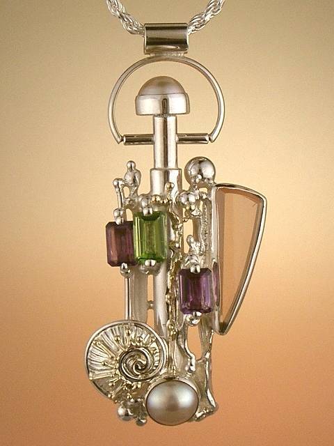 Gregory Pyra Piro Parfümfläsche #Anhänger Artikelnummer 1530