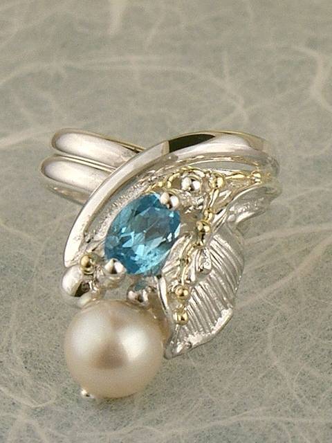anillo plata de ley y oro 585 con piedras de moda, anillo para mujeres de plata de ley con piedras, joyas de autor plata de ley con piedras para mujeres, anillo Ajustable #5637
