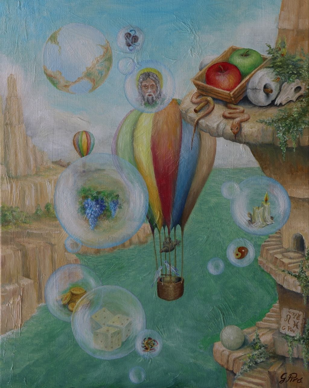 gregory pyra piro painting, gregory pyra piro oil on canvas, paintings for your home, paintings for your office