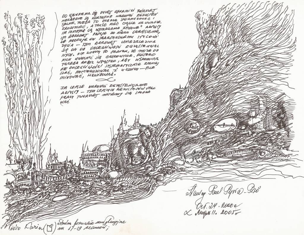 piro drawing and fine art