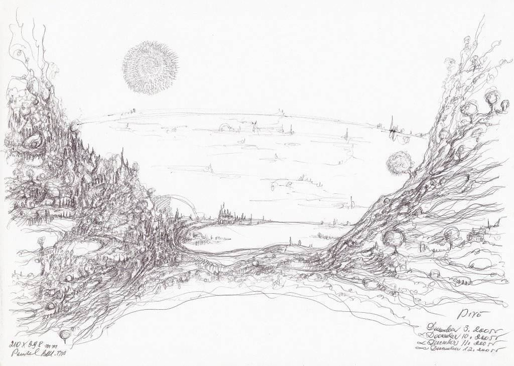 piro drawing and fine art