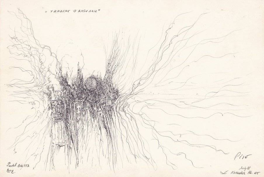 piro drawing and fine art