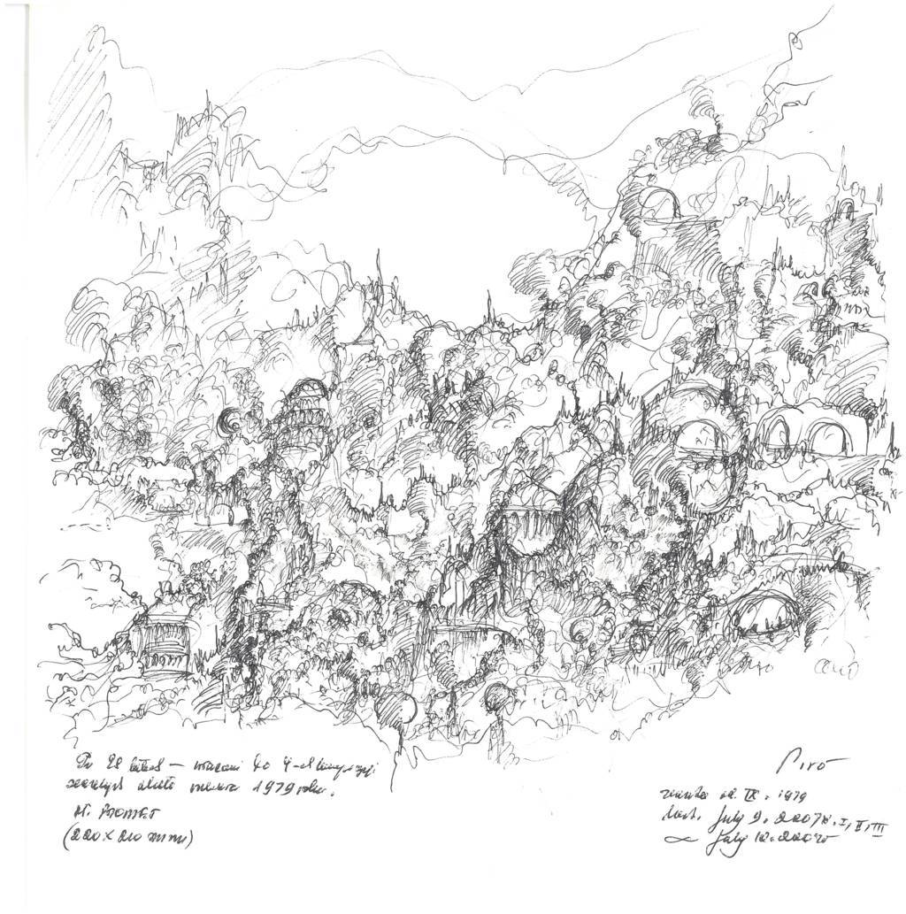 piro drawing and fine art
