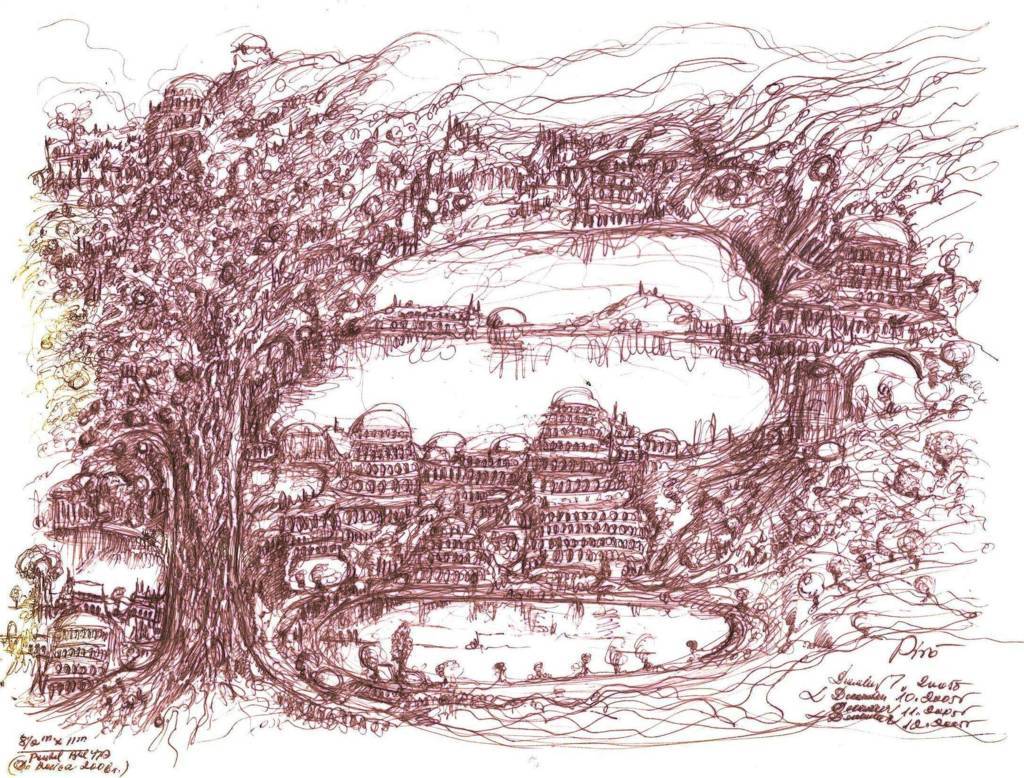 piro drawing and fine art