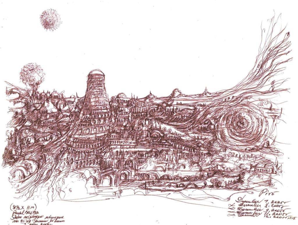 piro drawing and fine art