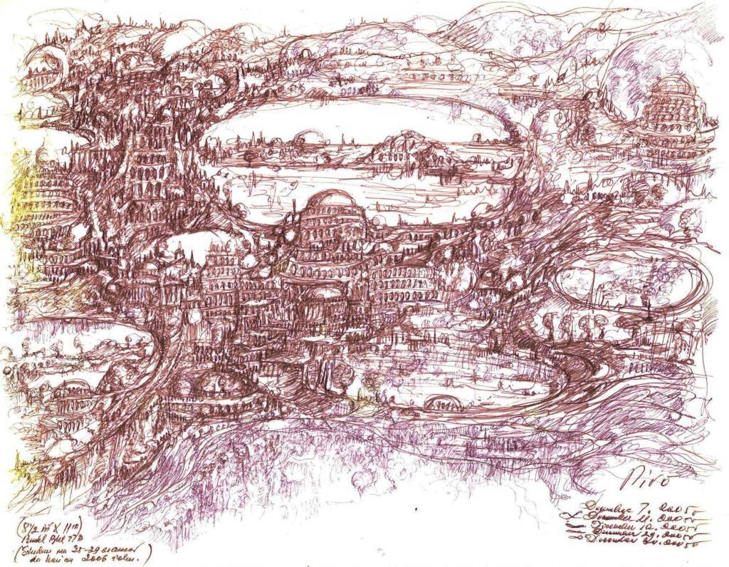 piro drawing and fine art