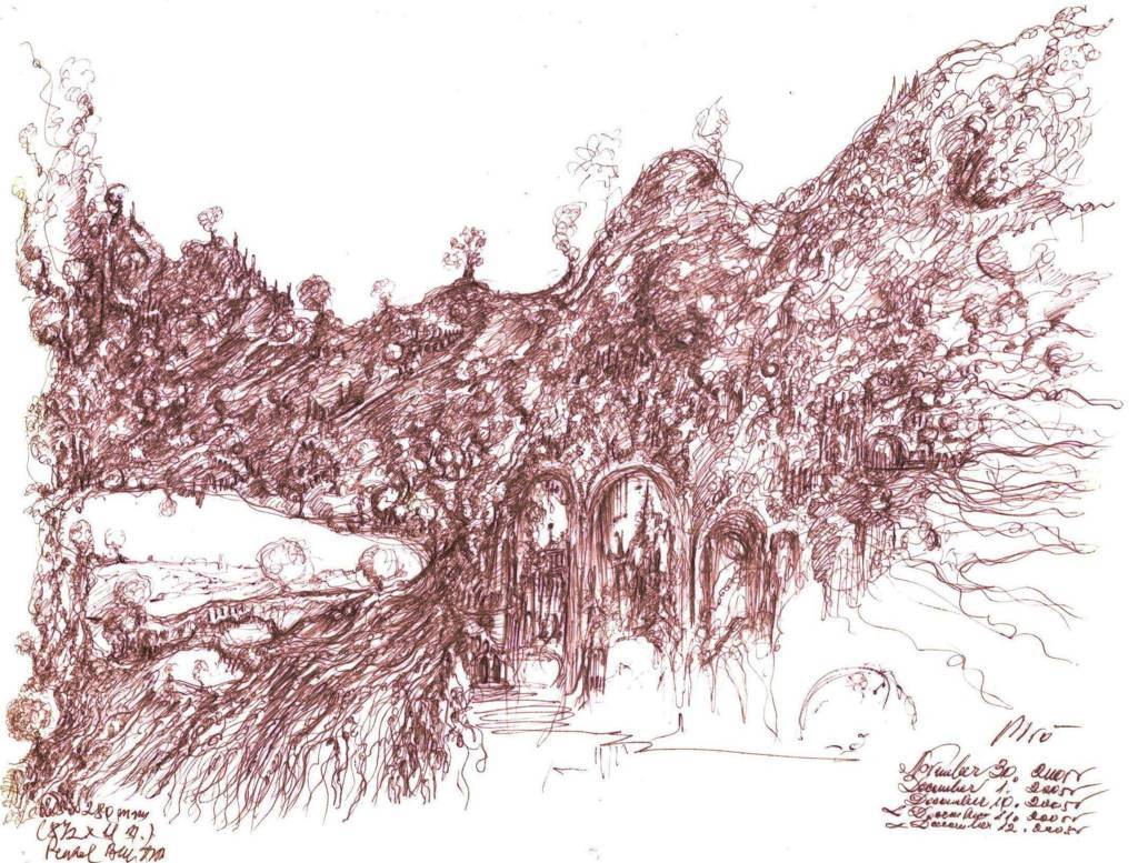 piro drawing and fine art