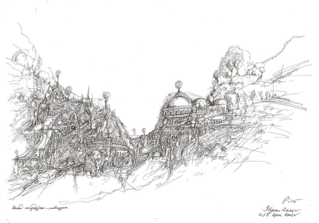 piro drawing and fine art