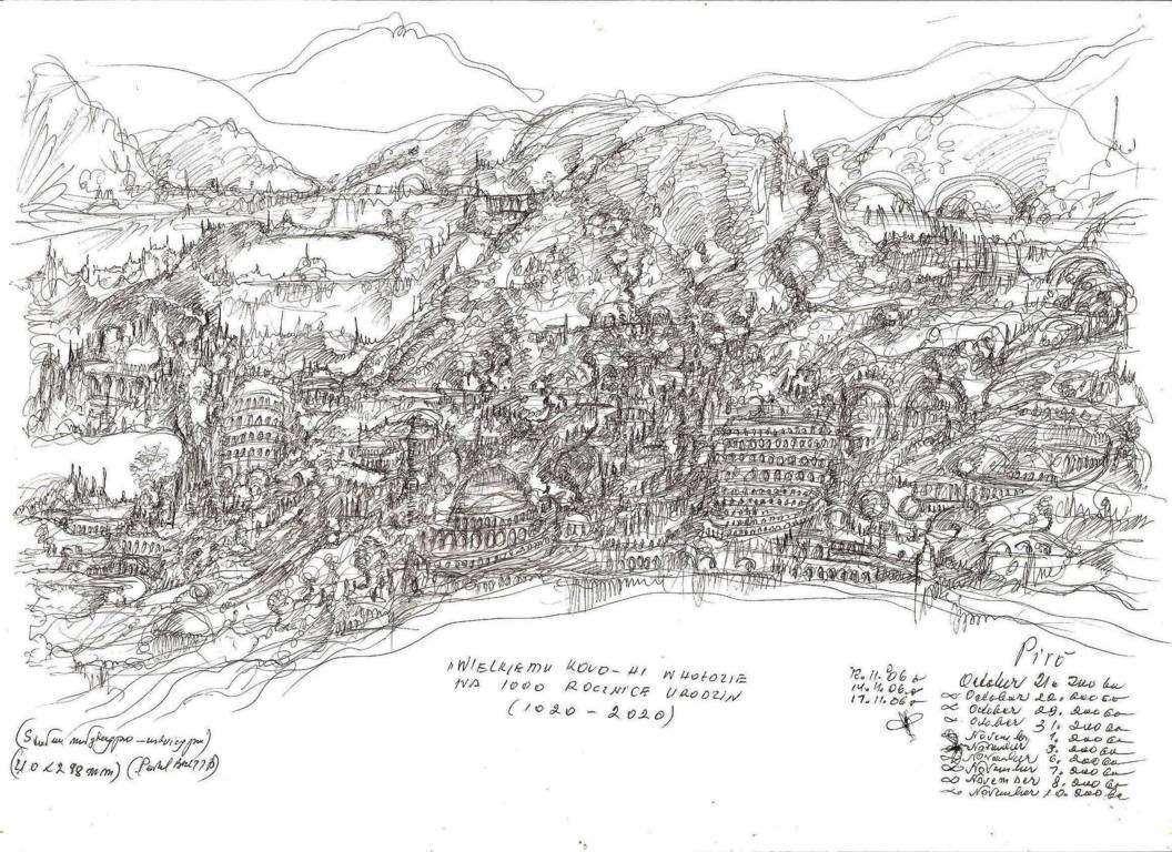 piro drawing and fine art