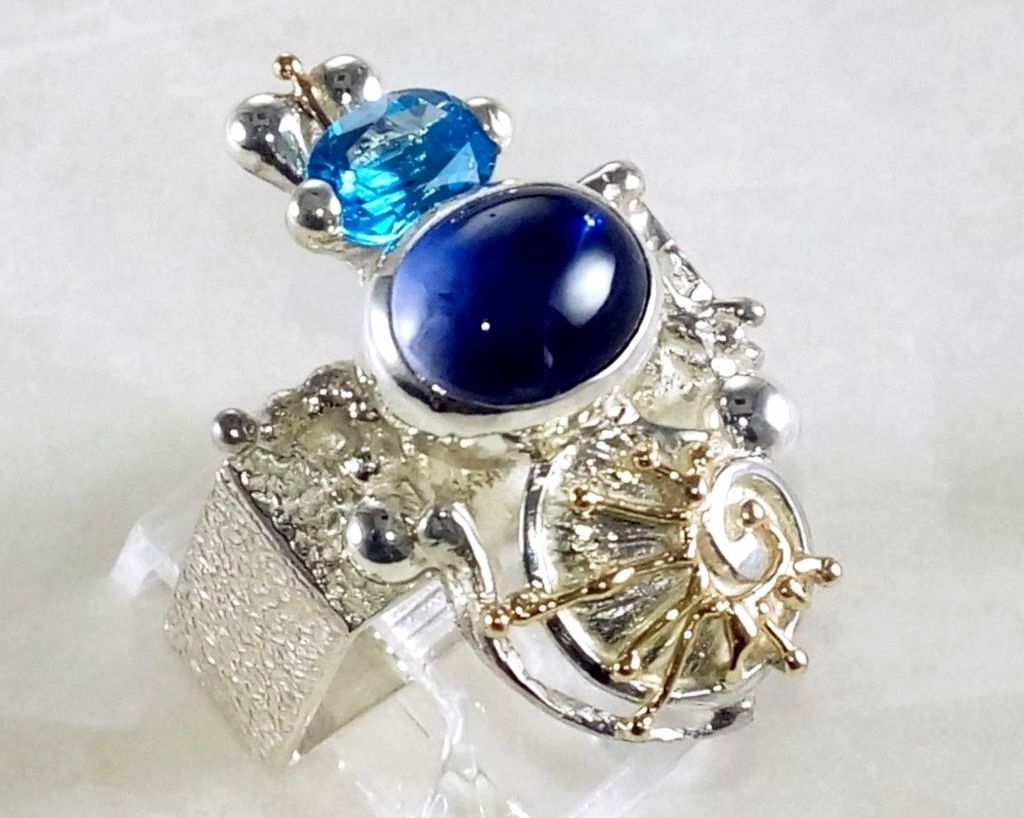 gregory pyra piro joyas hechas a mano, joyas de diseño exclusivo, joyas de diseño único, joyas escultóricas en oro y plata, joyas únicas con piedras preciosas