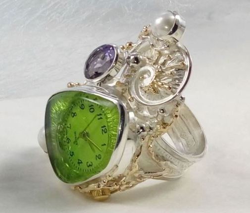gregory pyra piro ručně vyráběné šperky, exkluzivní designové šperky, jedinečné designové šperky, sochařské šperky ze zlata a stříbra, jedinečné šperky s drahými kameny