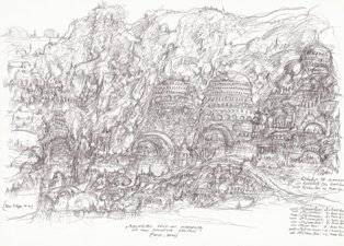 piro drawing and fine art