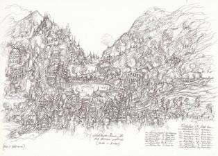 piro drawing and fine art