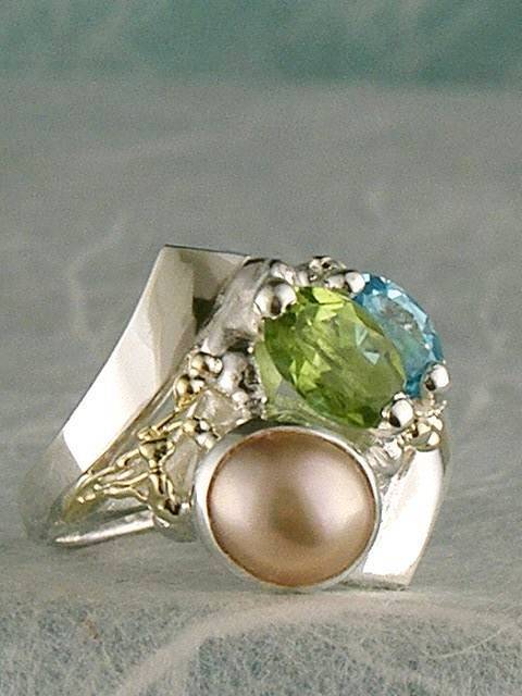 unique design jewelry from gold and siilver, where to buy jewelry from gold and silver with stones, where to buy jewelry made by artist, jewelry made by artist from gold and silver with stones 8654