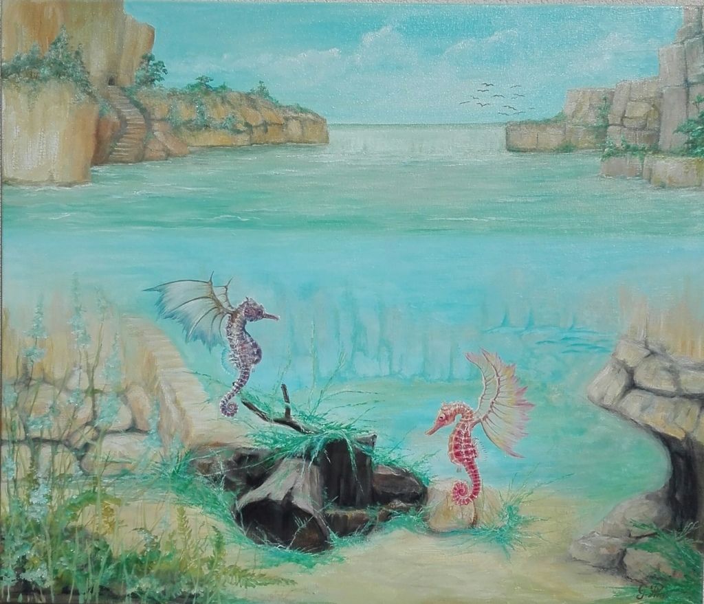 Olej na Plátně, Surrealistický Obraz, Olejomalba, Surrealismus, Gregory Pyra Piro