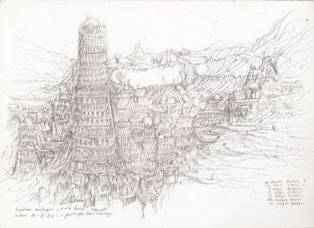 piro drawing and fine art