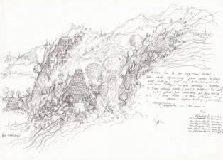 piro drawing and fine art