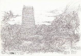 piro drawing and fine art