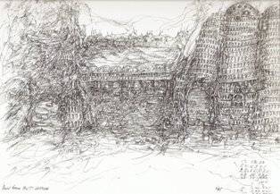 piro drawing and fine art